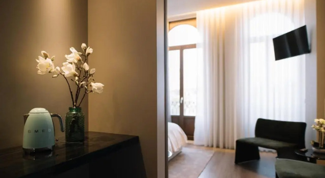 Люкс с видом на реку Casa do Rio charm suites