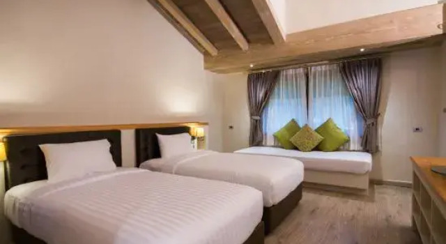 Номер Deluxe Mela Garden Retreat Cottage