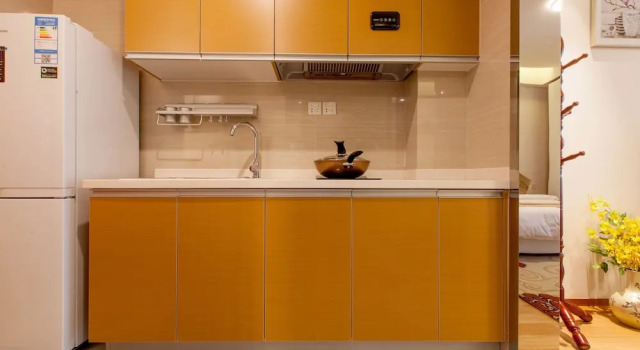 Номер Deluxe Suzhou Moon Bay Service Apartment