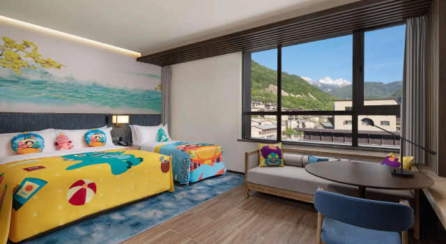 Семейный номер Standard Hilton Garden Inn Jiuzhaigou