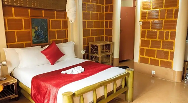 Habitación individual Estándar con vista Forest Cottages