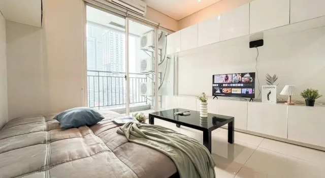 Nice And Cozy 3Br Apartment At Thamrin Residence, Book Apartment Jakarta Jakarta Province