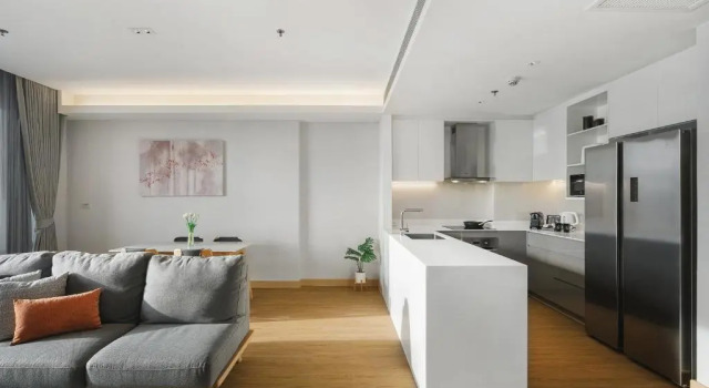 Апартаменты Executive с 2 комнатами Oakwood Suites Bangkok