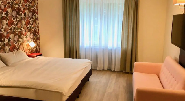 Двухместный номер Standard Fährhaus Hotel am Rhein by Mayburgh
