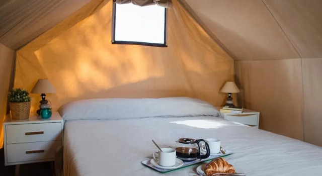 Camping Estival Torre de la Mora, 预订 酒店 塔玛里特 Tarragonès