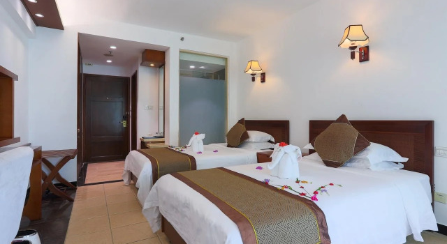 Haiyue Bay Holiday Hotel, Rezervasyon Otel Sanya Hainan