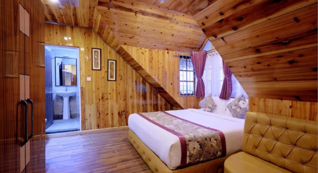 Шале Hotel Zambala Retreat & Spa Darjeeling