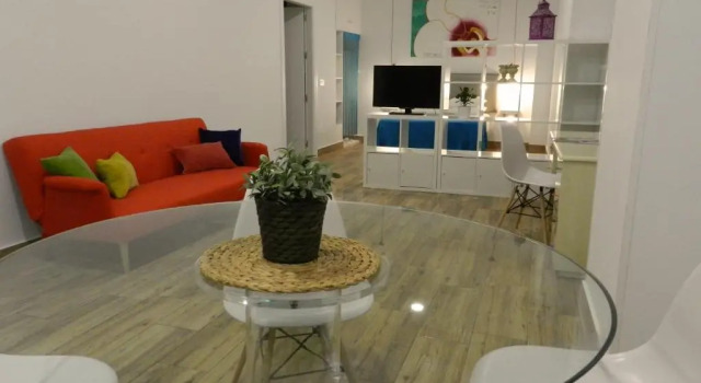 Студия Luxury Apartamentos Carolina
