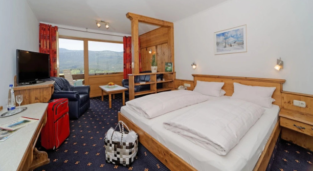 Двухместный номер Standard с балконом Osserhotel - B&B am Osser