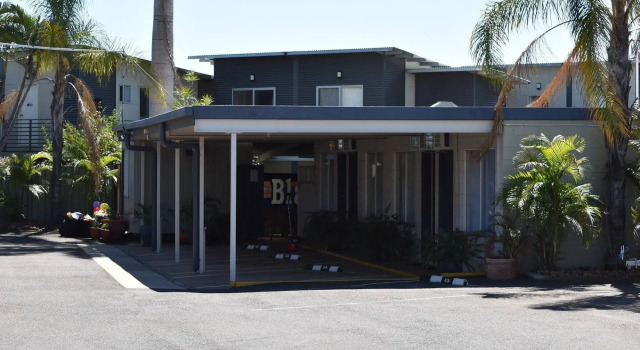Black Diamond Motel, Reserva ahora Motel Blackwater Queensland
