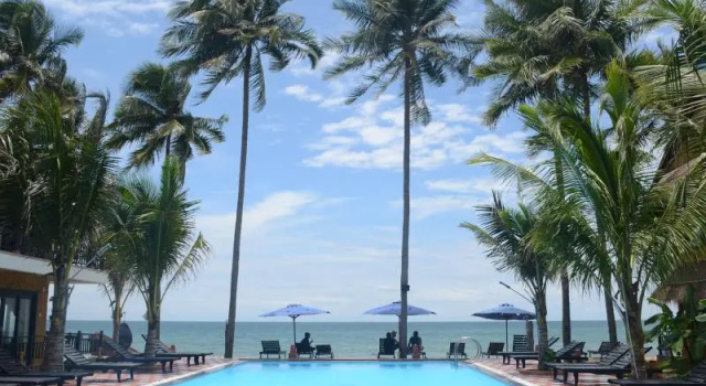 Четырёхместный номер Standard Rang Garden Beach Side