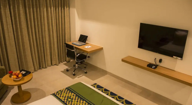 Двухместный номер Superior c 1 комнатой с видом на город Regency Tirunelveli By GRT Hotels