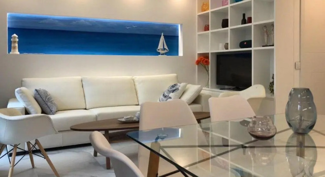 Апартаменты Nuevo Luminoso Apartamento Catalina a 80 metros de la playa para 4 personas