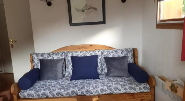 Appartement prés des pistes vue montagne 6 pers, Забронировать Апартаменты/квартира Отели Пюи-Сен-Венсан с бассейном, рядом с TSD6 des Prés, Бассейн