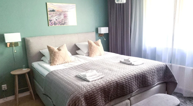 Номер Comfort Drottning Victorias Hotell & Vilohem