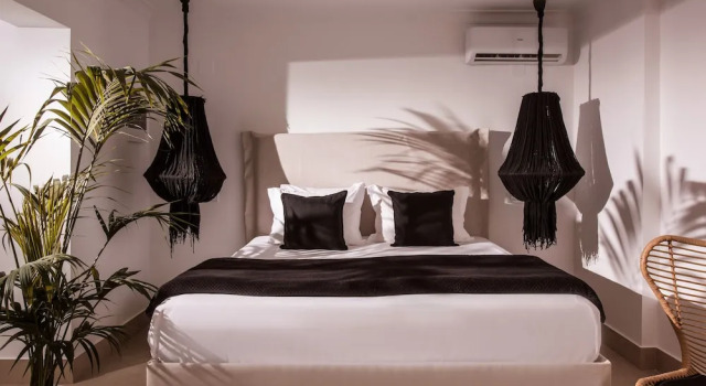 Номер Deluxe с балконом Sunvillage Malia Suites