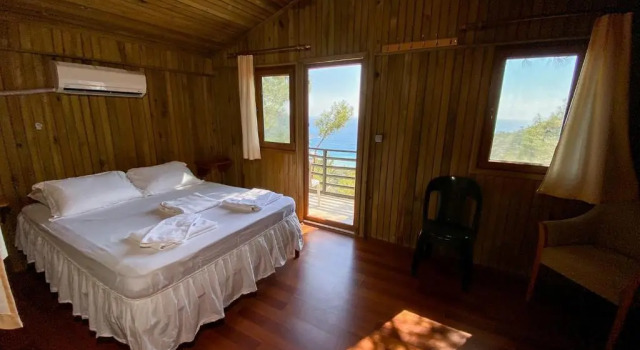 Семейный номер Standard с видом на море Tree Houses Hotel