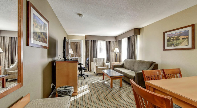 Люкс Best Western Plus Osoyoos Hotel & Suites