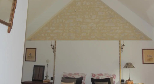 Трёхместный номер Standard с видом на сад Maison In Normandie