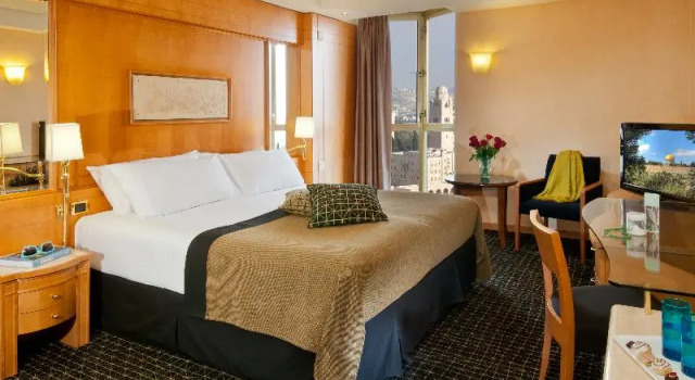 Семейный номер Deluxe Leonardo Plaza Hotel Jerusalem