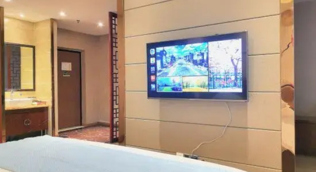 Люкс Deluxe Guiyang Huaguoyuan Shenghao Jiayue Hotel (Building 3, Fortune Plaza)
