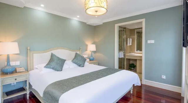 Номер Comfort Floral Hotel Huzhou Lize Yard