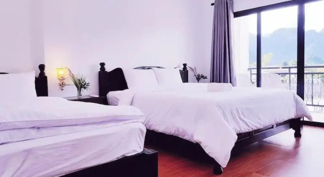 Трёхместный номер Standard с видом на сад Simon Riverside Hotel