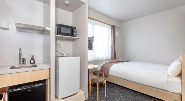 Двухместный номер Standard Hotel GOCO stay Kyoto Shijo Kawaramachi