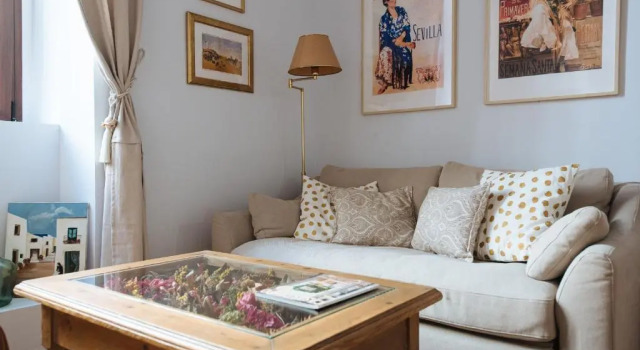 Casa Galera Historic Downtown Apartment in Seville, Забронировать Апартаменты/квартира Апартаменты Севильи, рядом с Мост Триана, Апартаменты/квартира