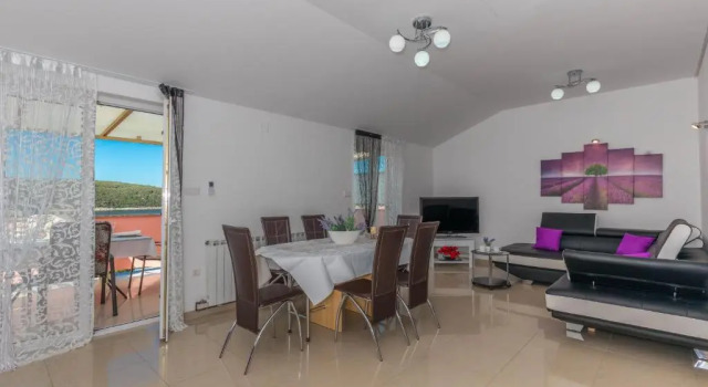 Апартаменты с 3 комнатами с видом на море Apartments Rossa