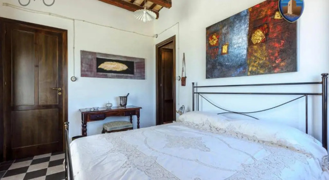 Standard- familie værelse med havudsigt Bed & Breakfast Torre Saracena
