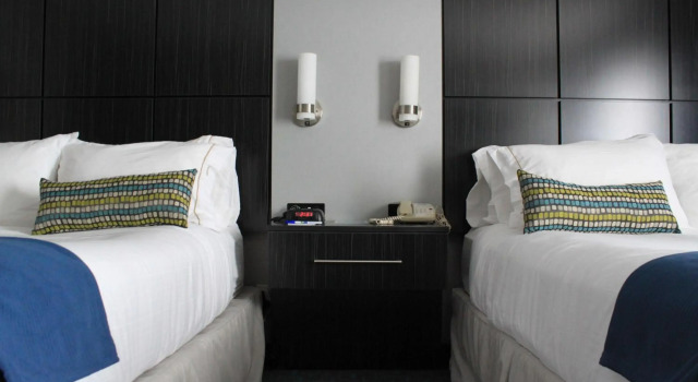 Holiday Inn Express Janesville-I-90 & US Highway 14, an IHG Hotel, Prenota Hotel Hotel a Janesville con parcheggio, Parcheggio