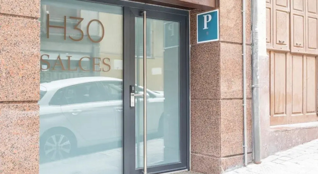 Pension H30 SALCES Self check in Licencia HBI01292, Забронировать Отель Отели Бильбао 3 звезды, рядом с Дом культуры Barrainkua, 3*