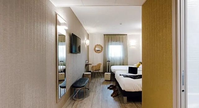 Полулюкс ibis Styles Contres-Cheverny