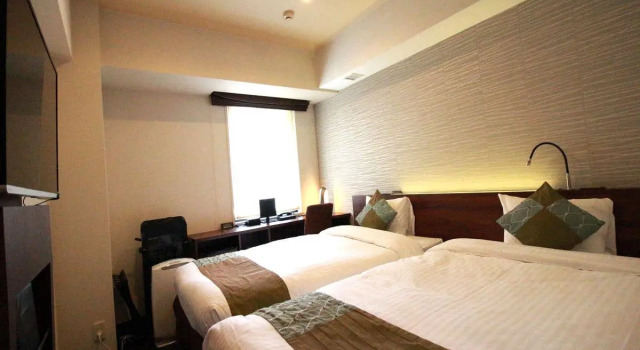 Двухместный номер Mini Hotel Keihan Sapporo
