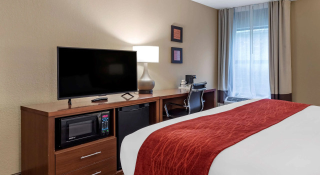 Двухместный номер Standard Comfort Inn Biltmore West