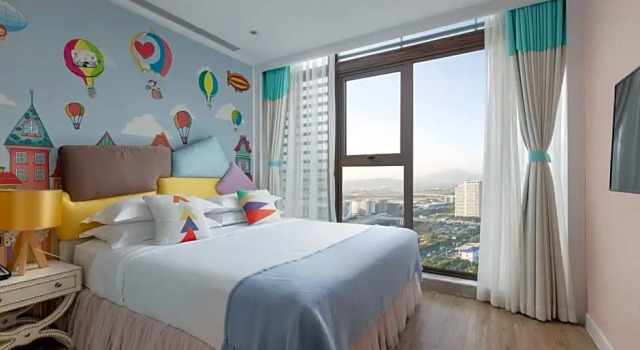 Люкс Mangrove Tree Resort World Sanya Bay -Elader Palm Tower