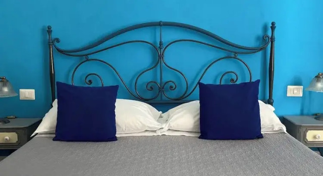Двухместный номер Standard с балконом и с видом на город B&B Chimera Bari