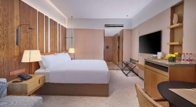 Camera doppia Premium con balcone DoubleTree by Hilton Changbaishan Hot Spring