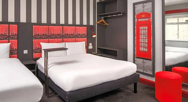 Семейный номер Standard ibis Styles London Croydon