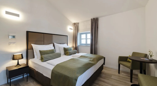 Двухместный номер Superior с видом на город B&B Artegnana 1798