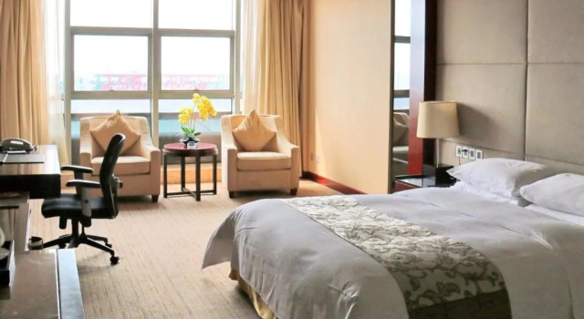Двухместный номер Deluxe с видом на город Grand Metropark Hotel Chongqing