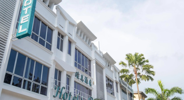 Suan Bee Hotel, Varaa Hotelli Hotellit Johor pysäköinnillä, Pysäköinti