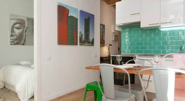 Апартаменты Colour PoP Fira 1 Apt By Myrentalhost