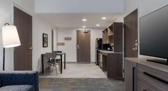 Четырёхместная студия Home2 Suites By Hilton Troy, Al