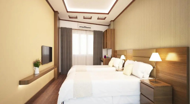 Двухместный номер Deluxe Hanoi Bel Ami Hotel