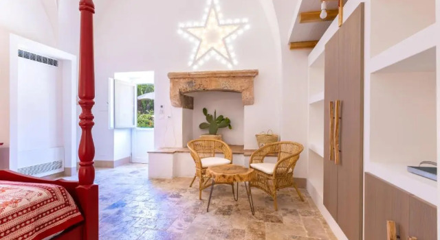 Номер Deluxe Hotel Masseria Fontanelle
