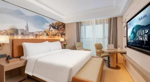 Люкс с видом на город Vienna Hotel ( Zhanhua Runze Square Branch)