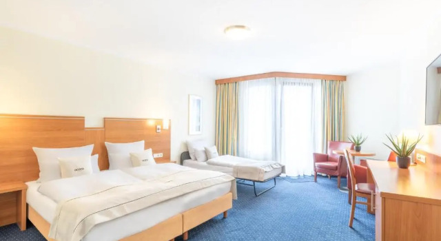 Трёхместный номер Standard Garner Hotel Bochum by IHG