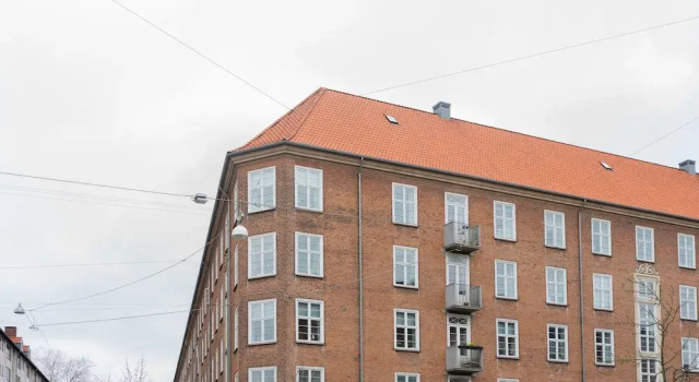 Great 2-bed in Frederiksberg w Balcony - 203, Забронировать Апартаменты/квартира Фредериксберг Копенгаген, рядом с Frederiksberghallen
